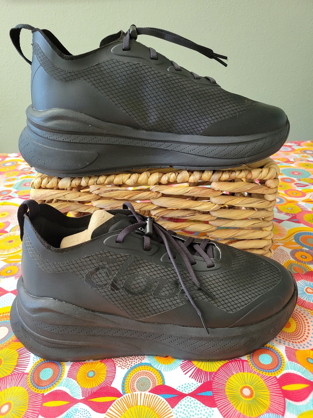 Clove Alto Sneakers Shoes All Black Option Women's 11.5 Men's 10
